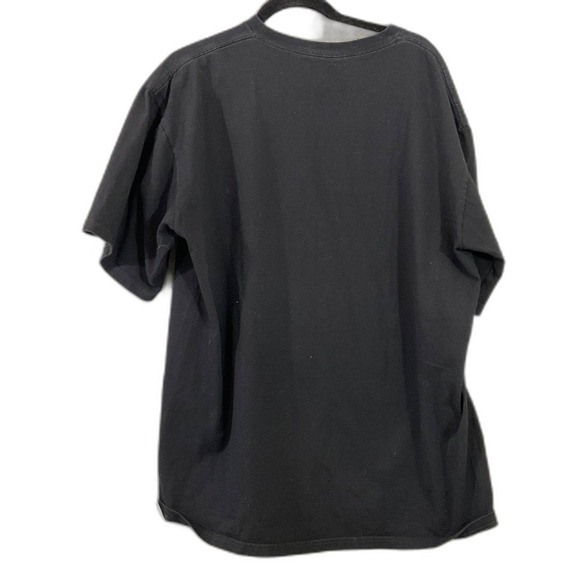 NFL Pittsburgh Steelers Men’s Black Short Sleeve T-Shirt Size XL Casual - Picture 3 of 8